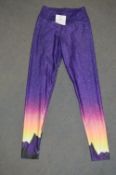 *Blossom Yoga Wear Pants (Purple) Size:Small