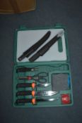*Fishegal Fish Preparation Kit and Other Knives