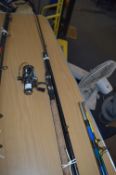 *Vulcan 11'6" Fishing Rod with Daiwa Reel