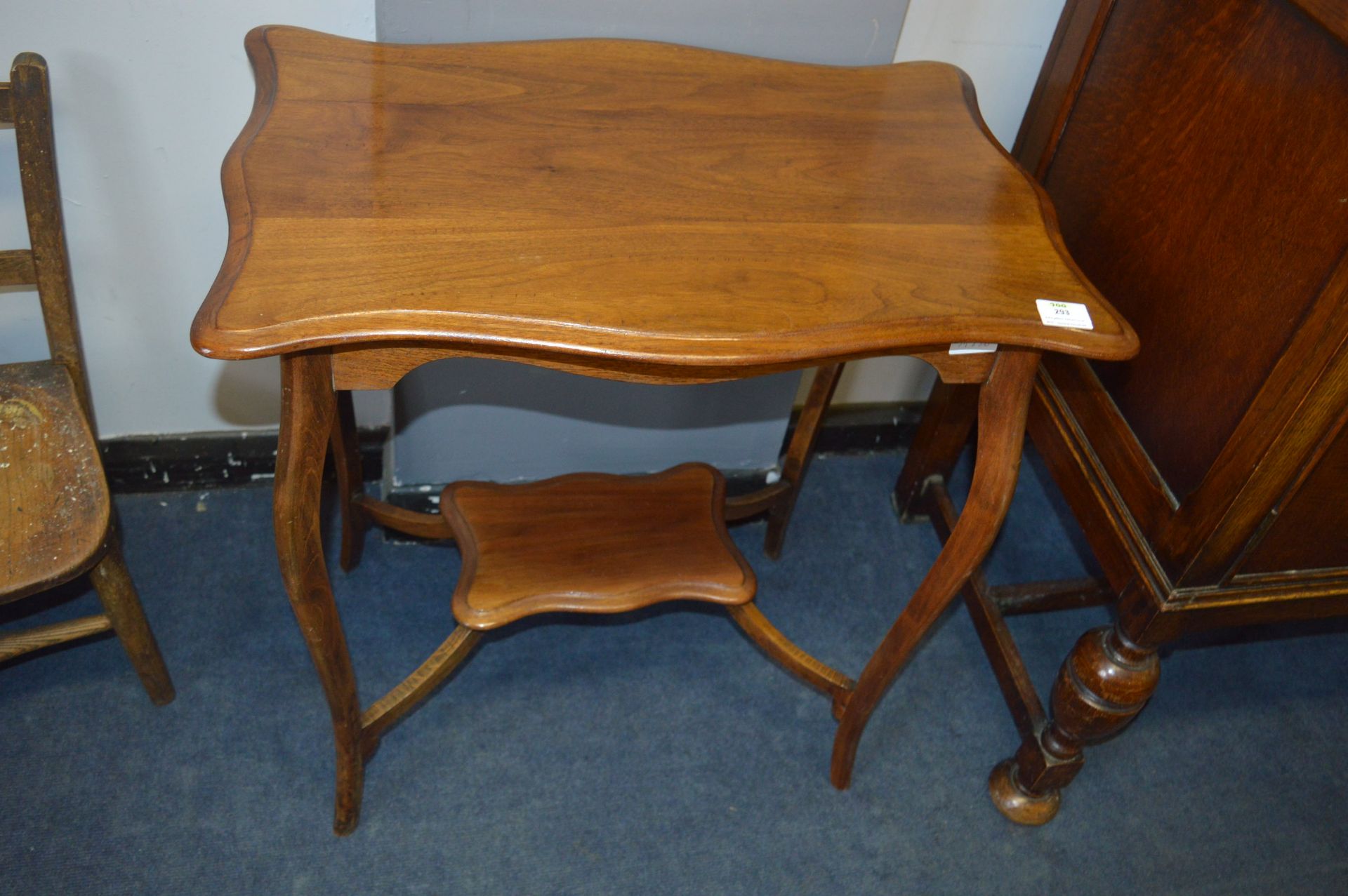 Small Mahogany Side Table