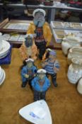 Collection of Sailors and Fishermen