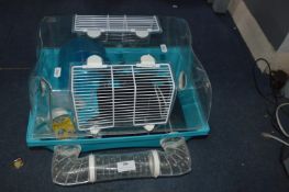 Hamster Cage with Accessories