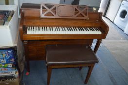 Viscount Electric Piano with Stool