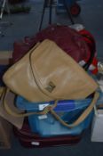 Box Containing Handbags, etc.