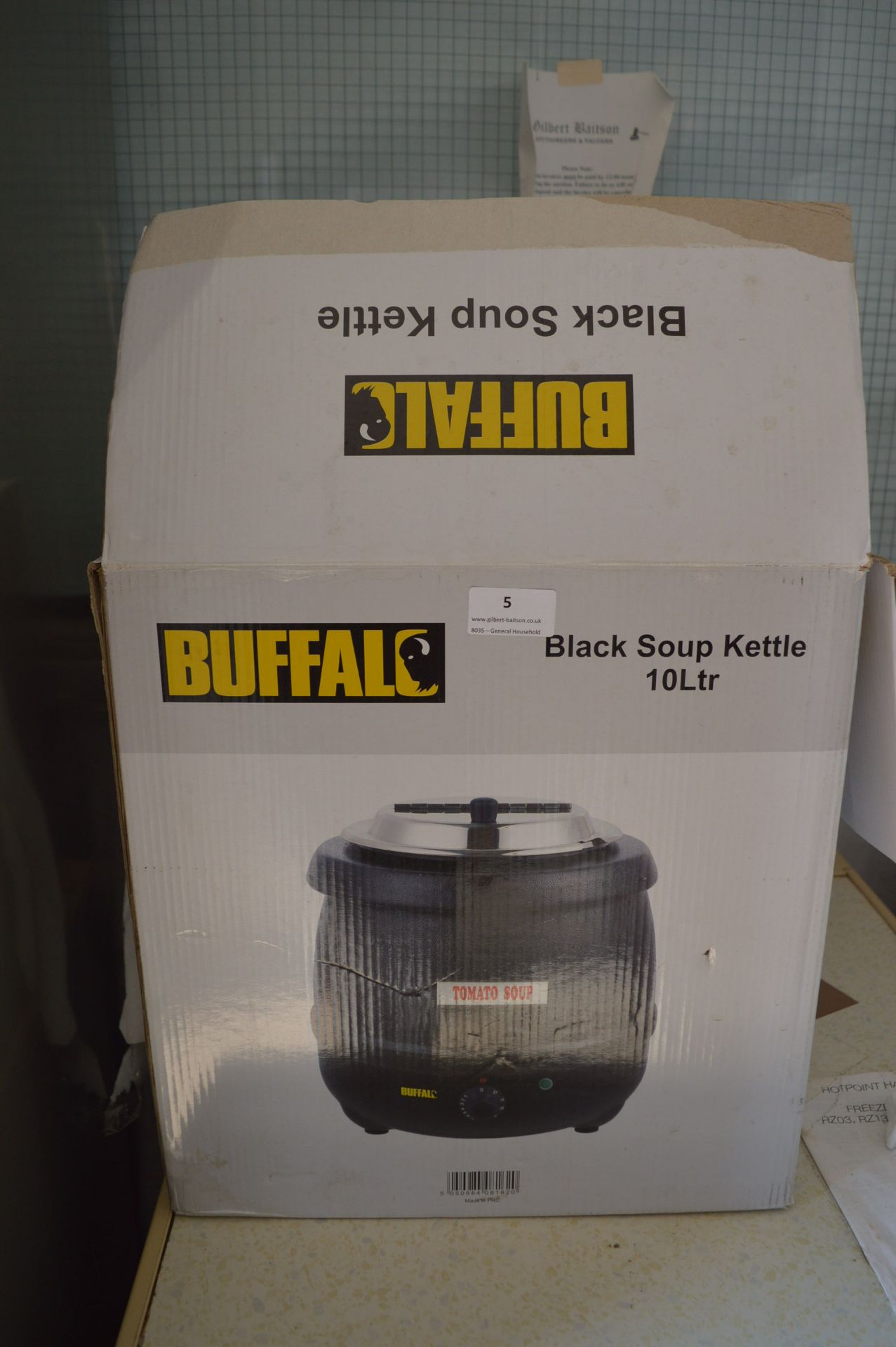 Buffalo 10l Soup Kettle