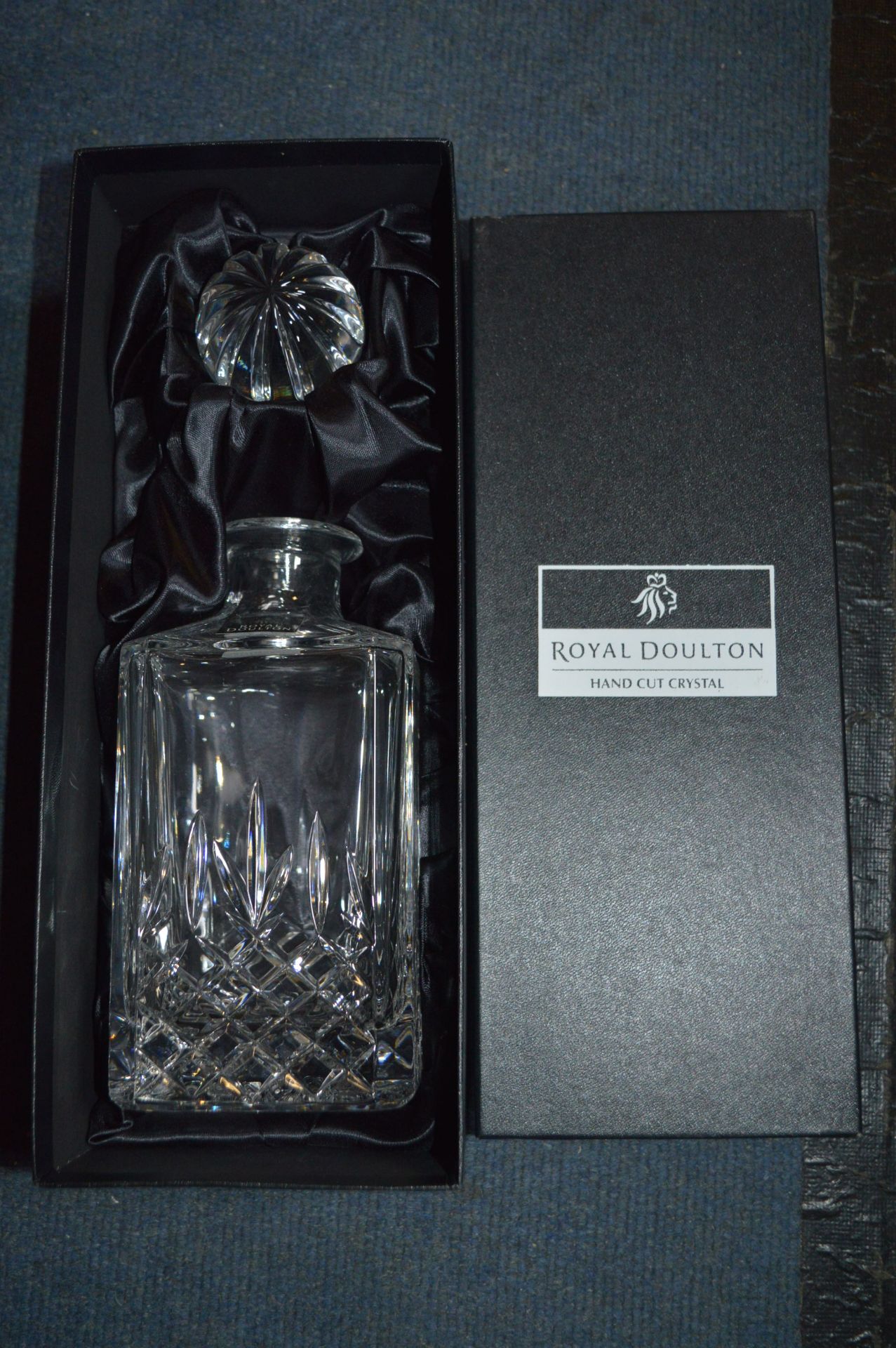 Royal Doulton Decanter (Boxed)