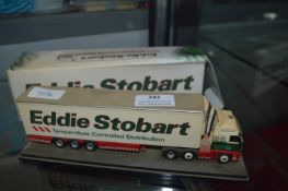 *Boxed Eddie Stobart Truck