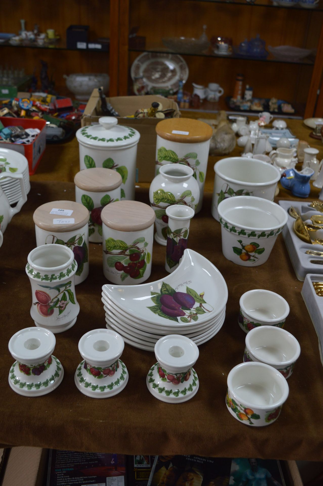 Collection of Portmeirion Ware (23 Pieces)