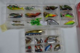 *Three Boxes of Small Lures