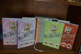 Collection of Mrs Beeton's Books