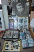 Collection of James Dean Memorabilia