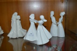 Three Royal Doulton Figurines - Images