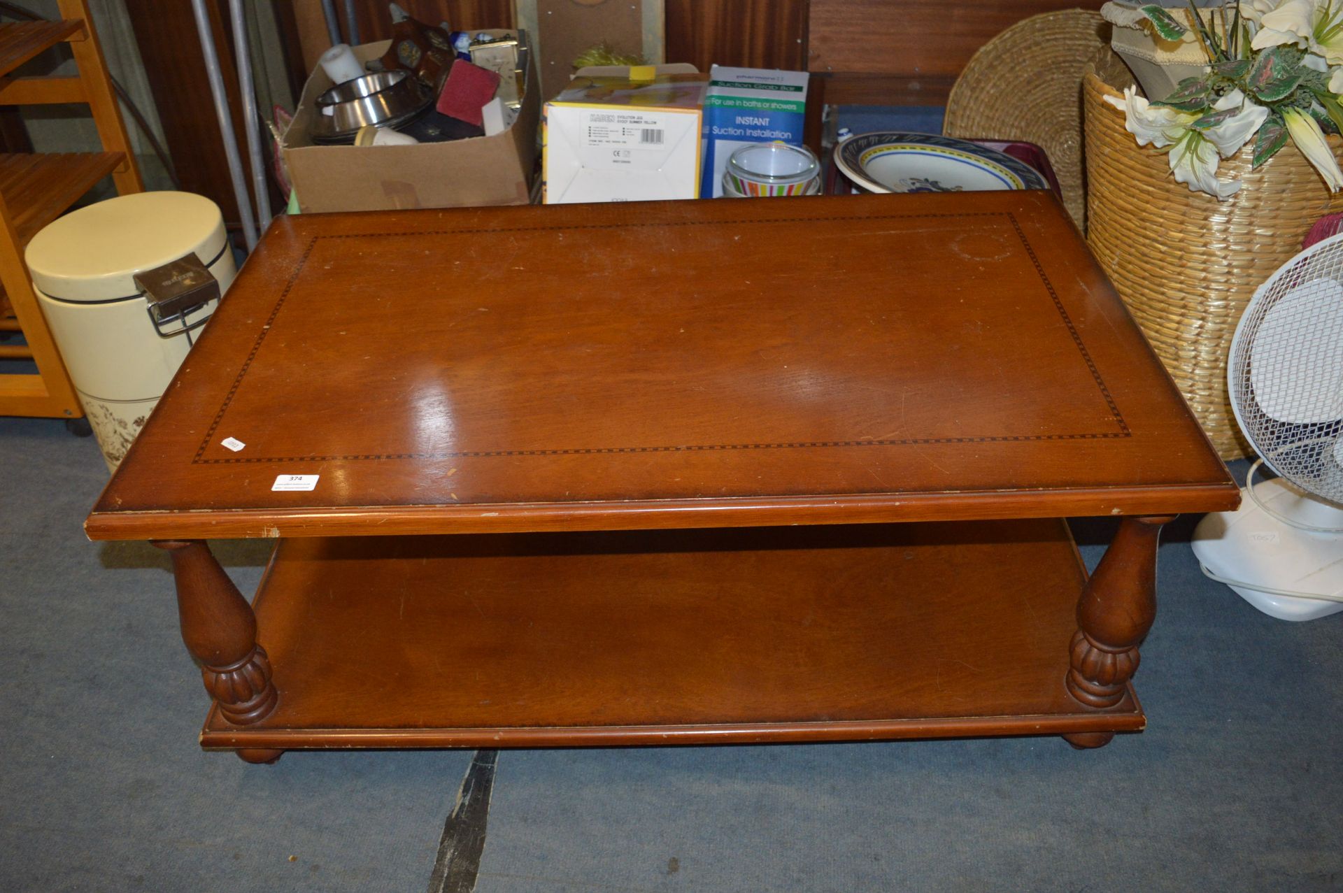 Wooden Coffee Table