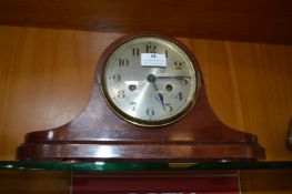Mahogany Mantel Clock