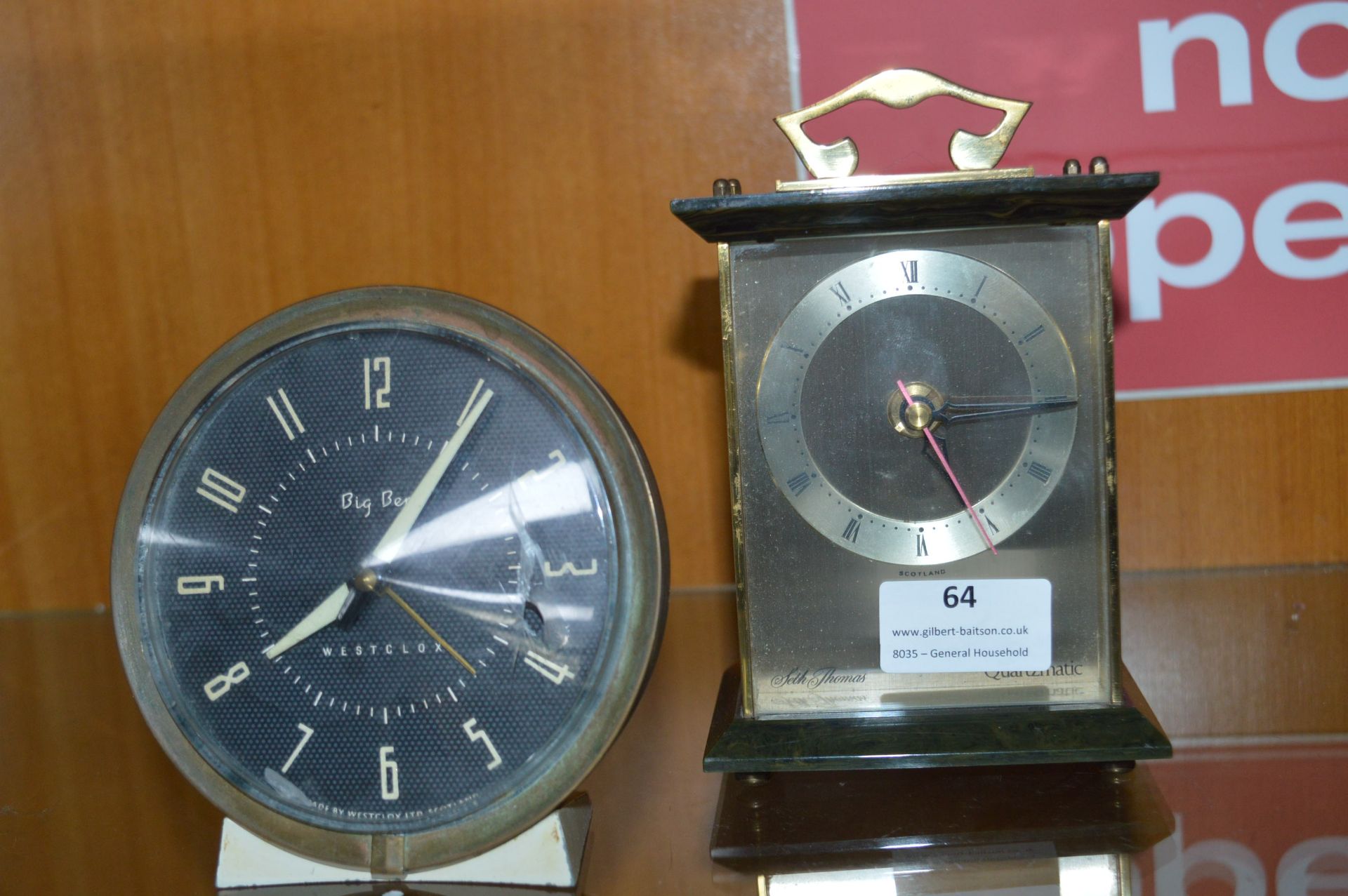 Carraige Clock and One Other (AF)