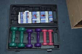 Collection of Ladies Dumbbells