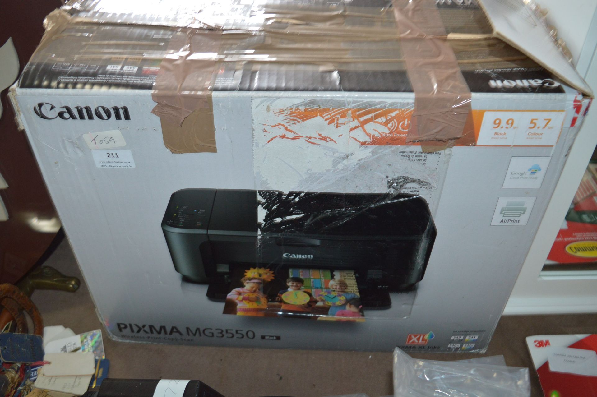 Canon Pixma Printer