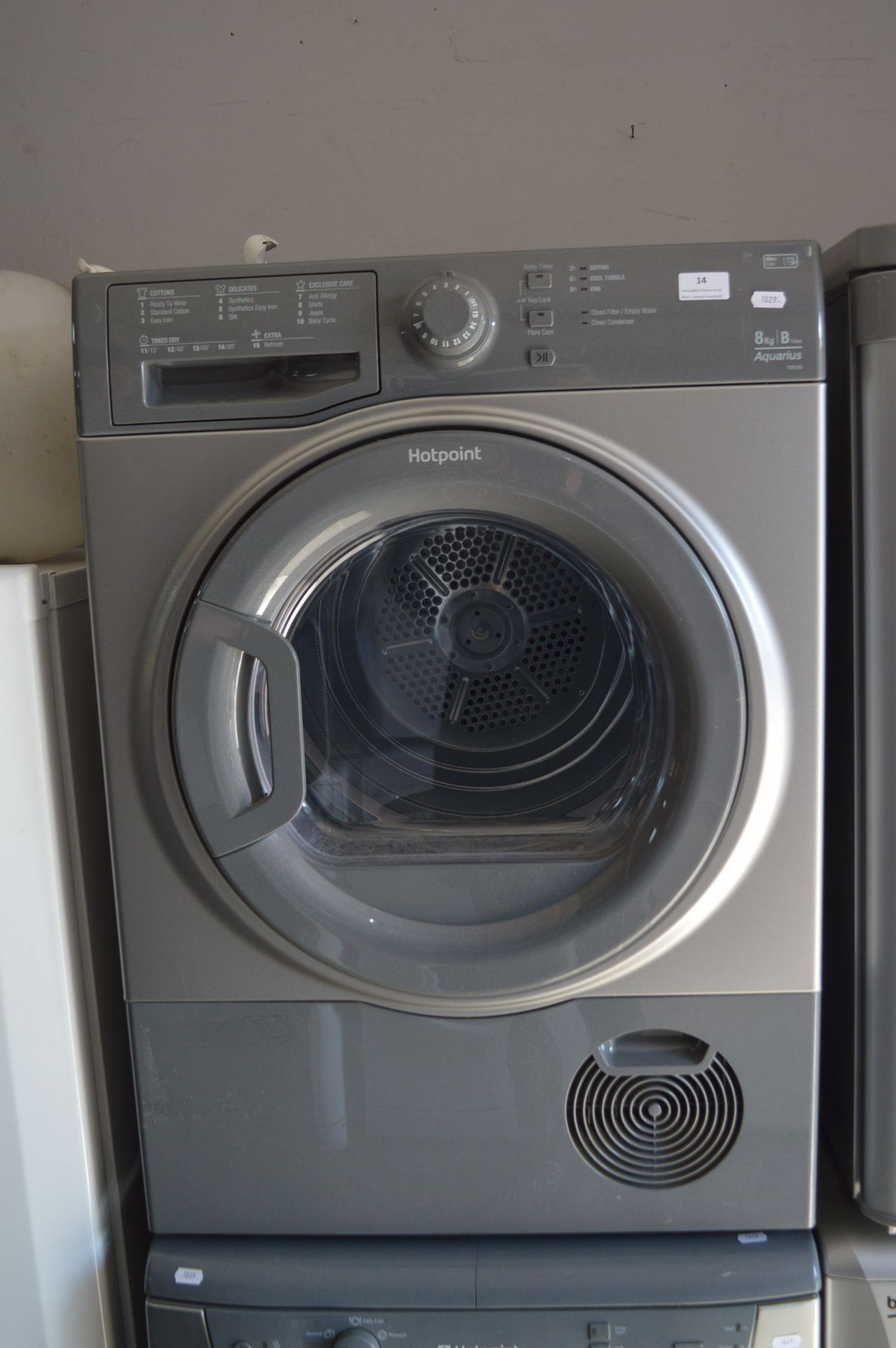 Hotpoint Aquarius 8kg Tumble Dryer