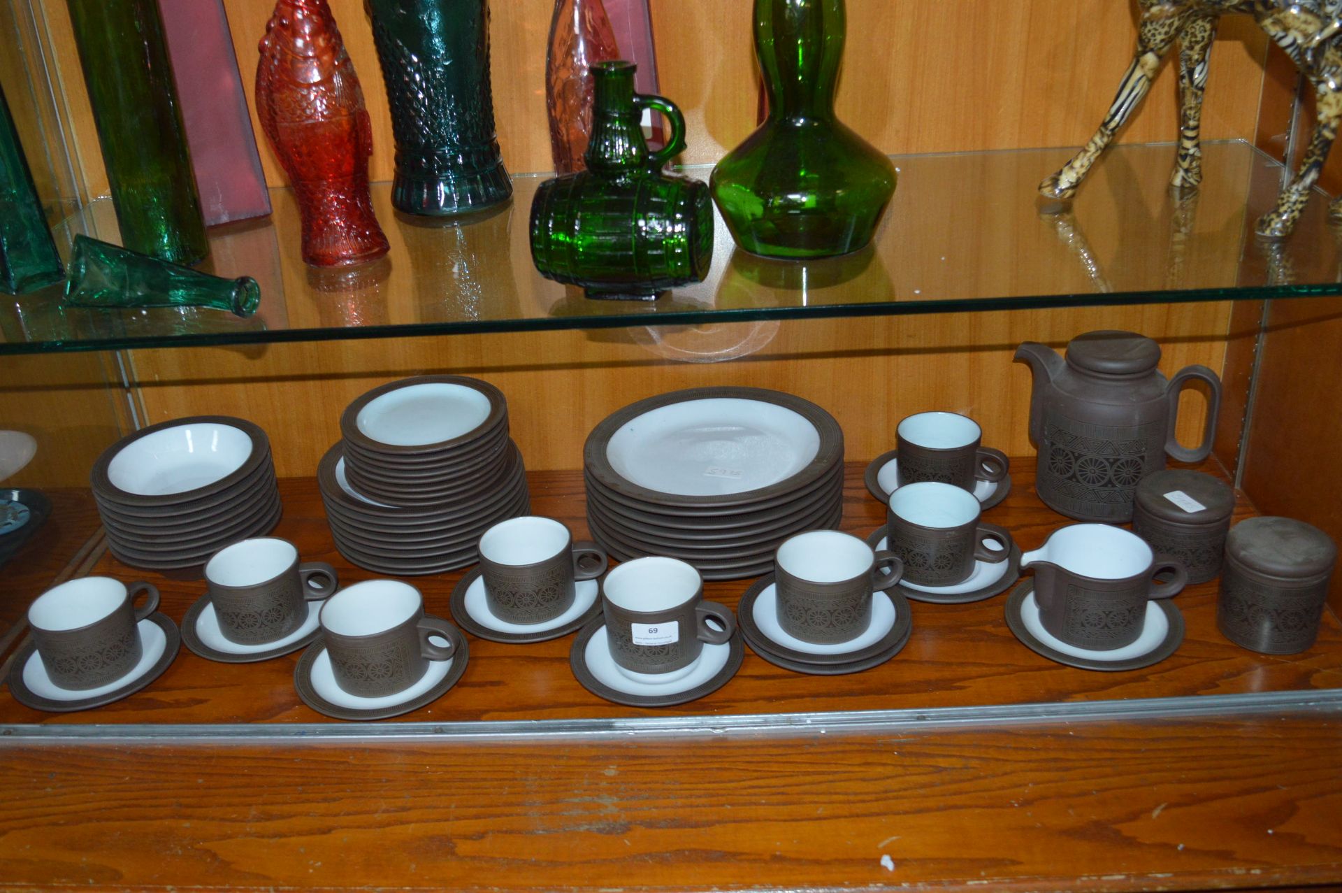 Hornsea Pottery Palatine Dinner Service