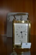 Rapport Brass Carriage Clock
