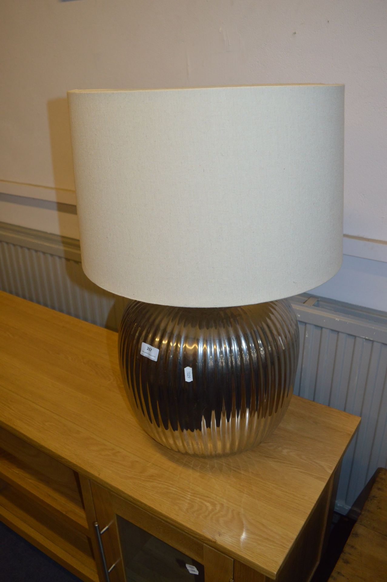 Large Table Lamp with Shade