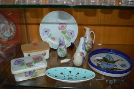 Collection of Radford and Hornsea Pottery
