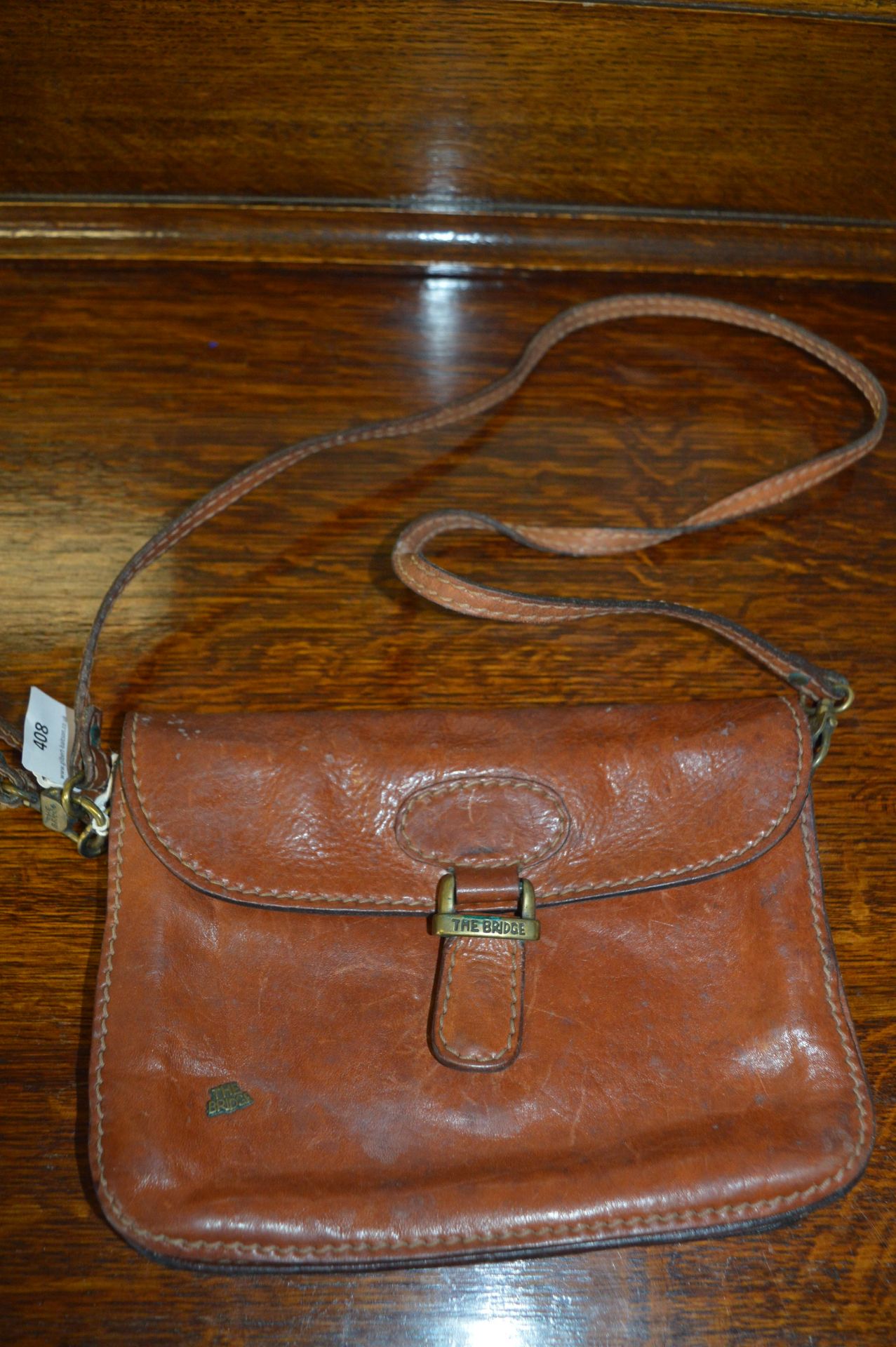 Small Leather Handbag by The Bridge