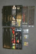 *Two Tackle Boxes Containing Assorted Fishing Equi