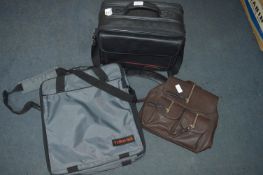 Taurus City and Toshiba Laptop Bags and a Bessie Ladies Shoulder Bag