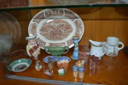 Collection of Pottery Items