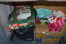 Large Quantity of Christmas Items