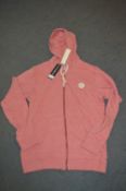 *O'Neil Pink Surf Top Hooded Jacket (Hollyberry) S