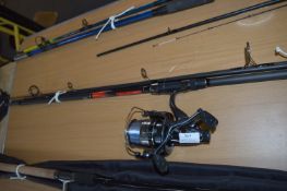 *Shakespeare Sigma 12ft Pike Rod with Cypry Reel
