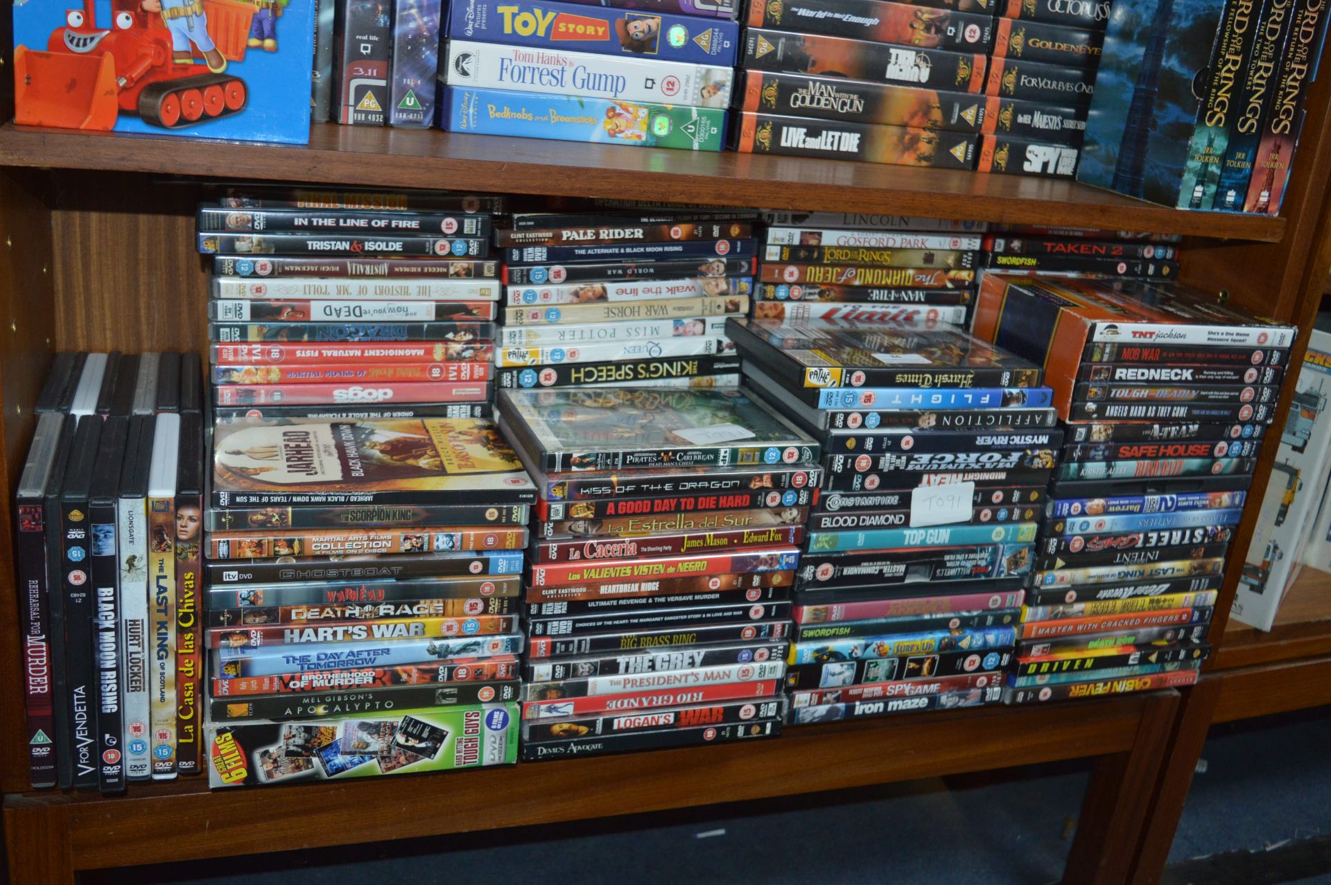 Large Collection of DVDs