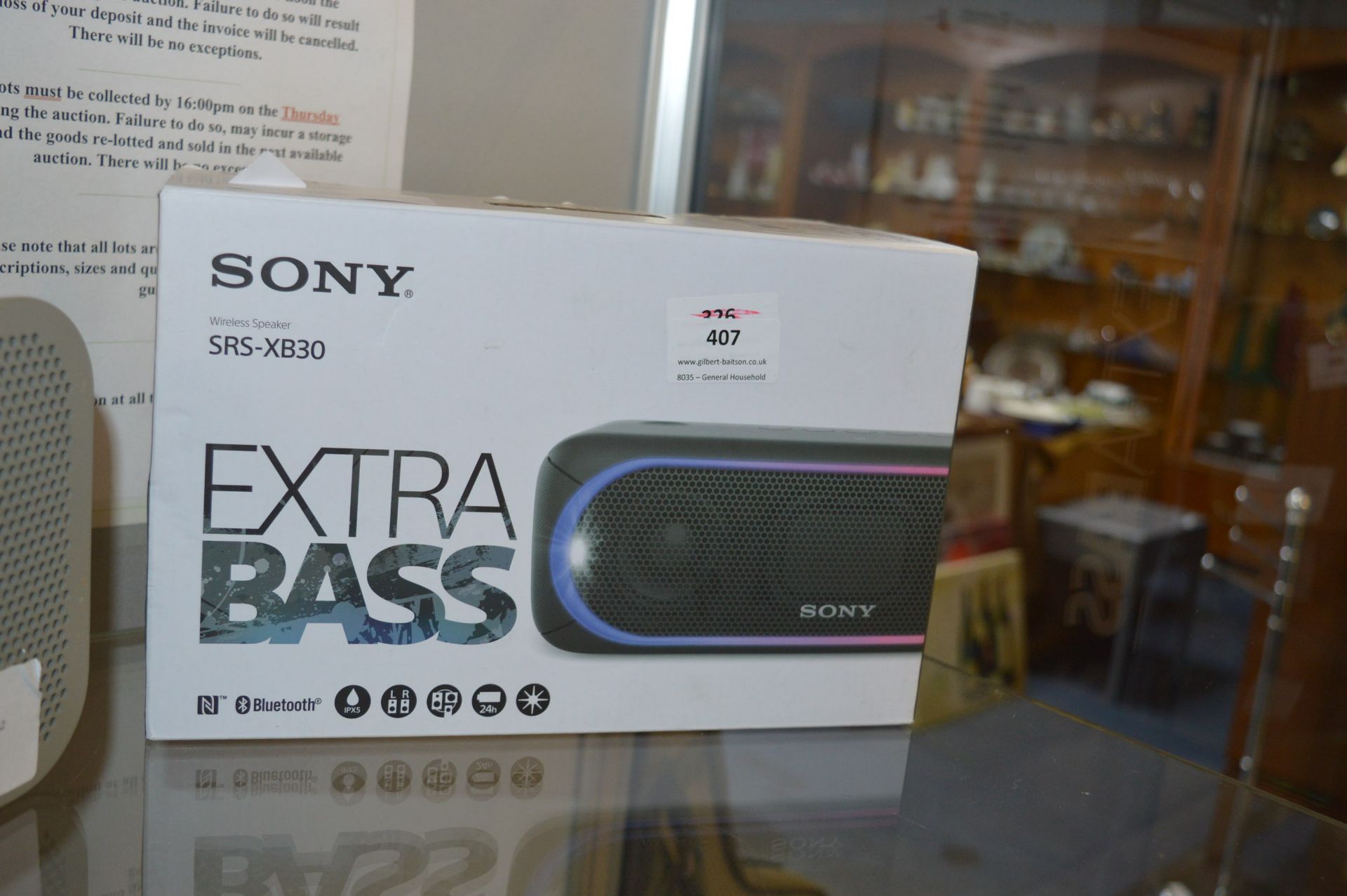 *Sony Extra Bass Bluetooth Speaker