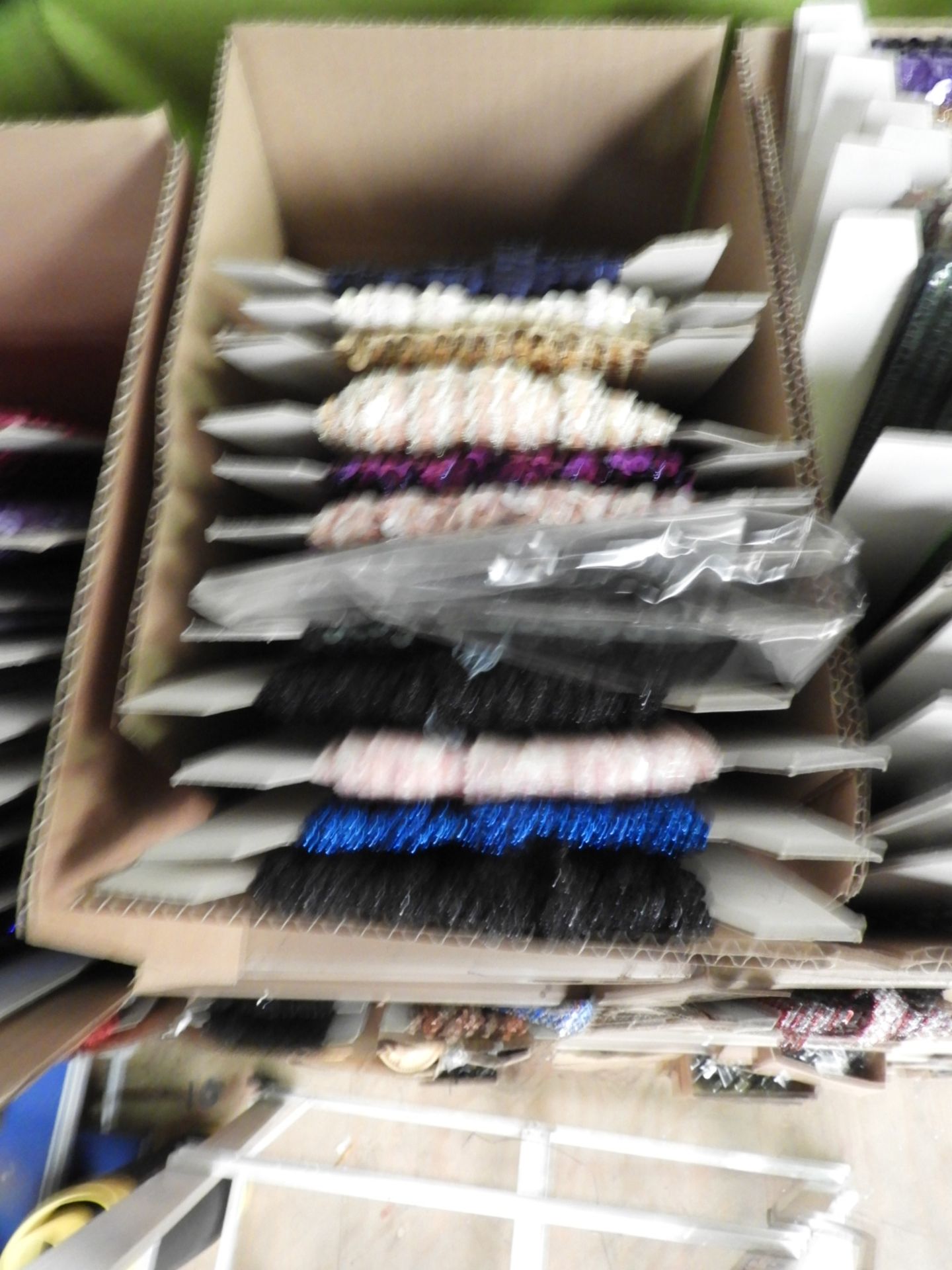 Box Containing Assorted Braids (as per Photograph)