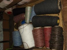 Assorted MIxed Cones of Knitting Wool