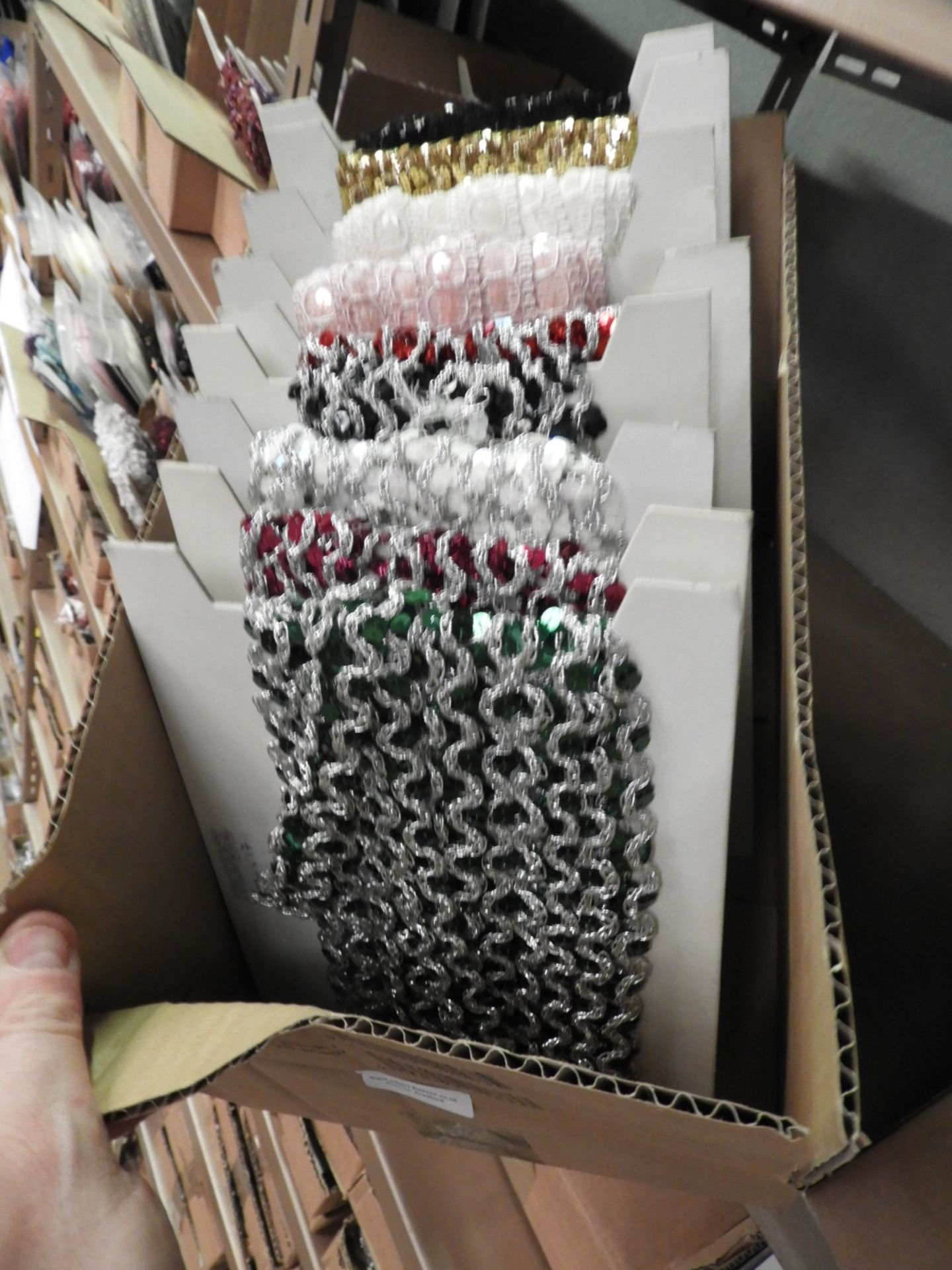 Box Containing Assorted Braids (as per Photograph)