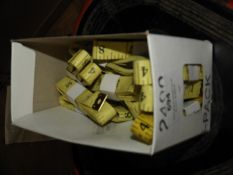 Box of 20 Tailor's Tape Measures