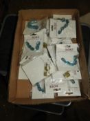 Box Containing 20 Packs of Josy Rose Haberdashery