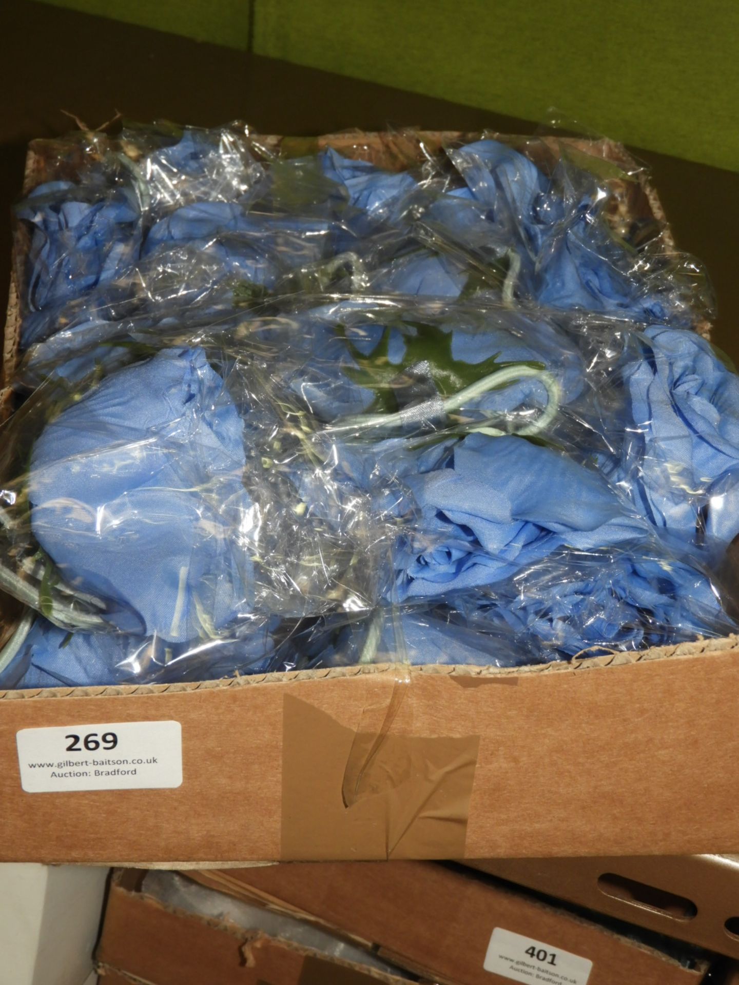 Box Containing 20 Floral Fascinators