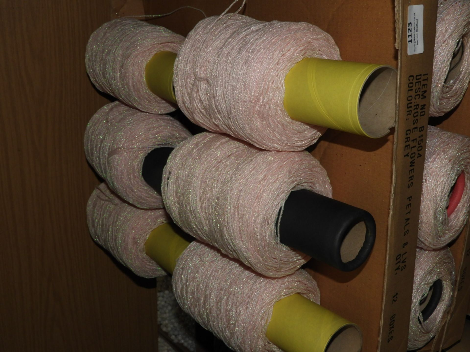 Six Cones of Knitting Wool