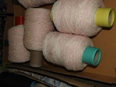 Six Cones of Knitting Wool