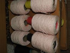 Six Cones of Knitting Wool