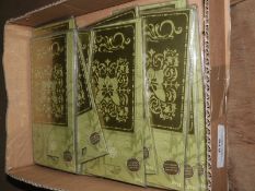 Box of 20 Brass Stencils