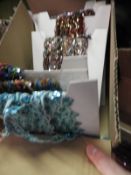 Box Containing Assorted Braids (as per Photograph)