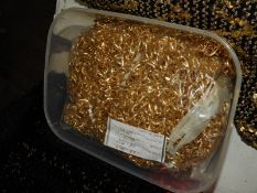 Box Containing 50m of Brass Effect Chain