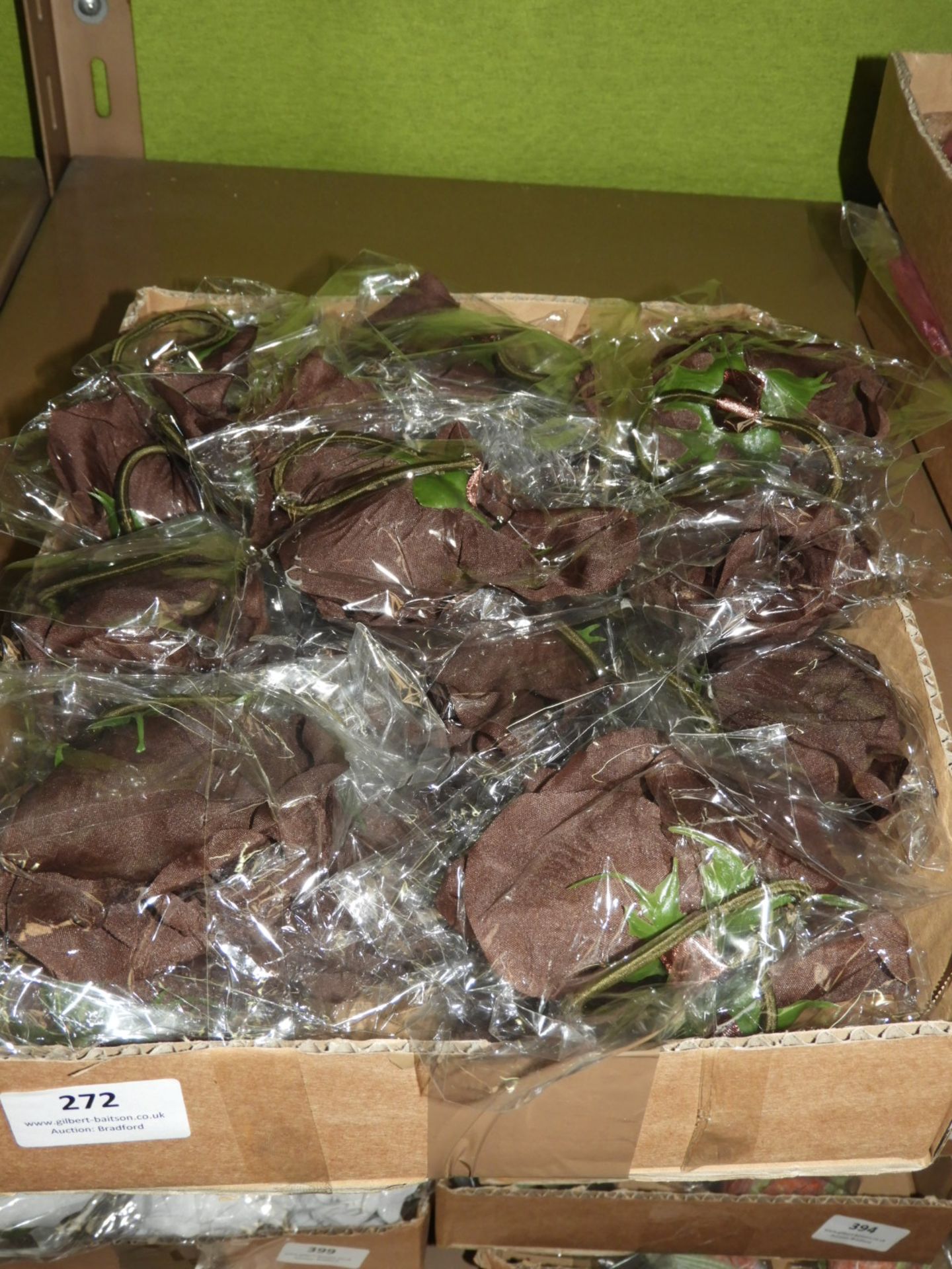 Box Containing 20 Floral Fascinators