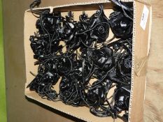 Box of Black Leather Roses