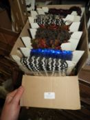 Box Containing Assorted Braids (as per Photograph)